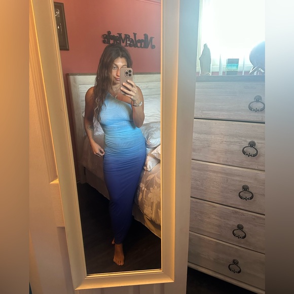 Runaway sonny midi dress ocean - Picture 8 of 8